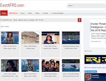 Tablet Screenshot of eastafro.com